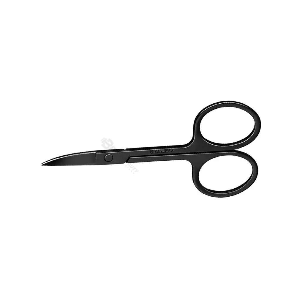 Custom Professional High-Grade Eyebrow Scissors for Women Factory Direct Sales