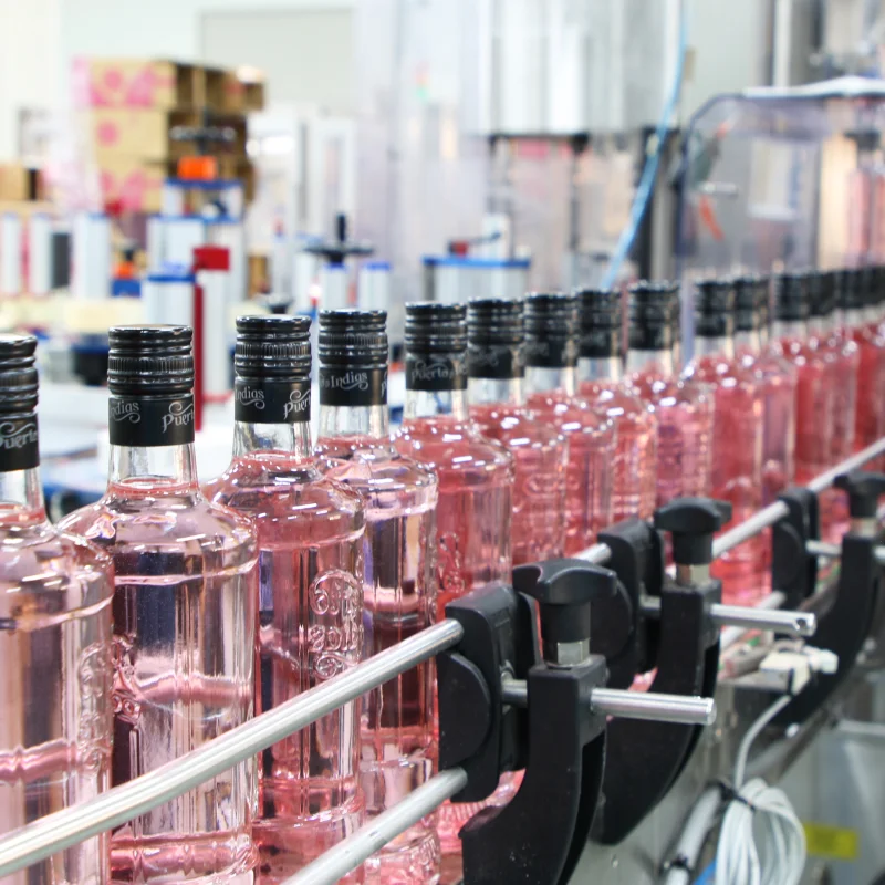 Gin Puerto de Indias Lemonberry Premium gin Alcoholic Beverage Glass Bottle Liquor 70cl 37,5%