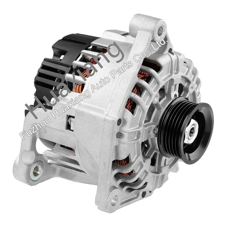 8743N | 8743 | 8600313 Alternator For 28SI J180 HINGE MOUNT DELCO STYLE 8600223 8600261 8600312 Alternator 12V 200A w/o Pulley