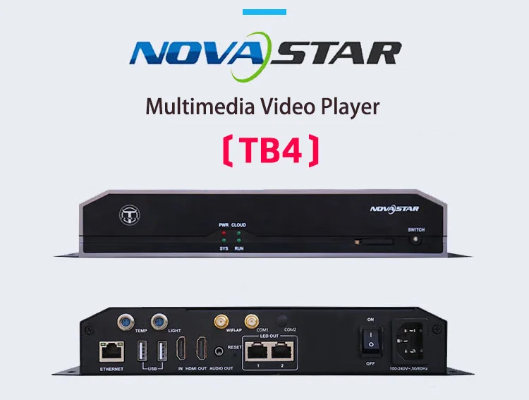 Cheap Price Multi Function Led Nova-star Led Video Processor For Led Display Buyer Full Color Led Video Wall Processor