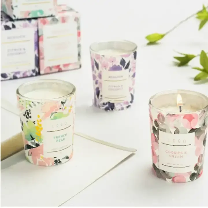 Small Fruit-Design Long Soy Wax Aromatherapy Scented Candle Smokeless Metallic Bars Active Usage Diwali Occasions New Condition