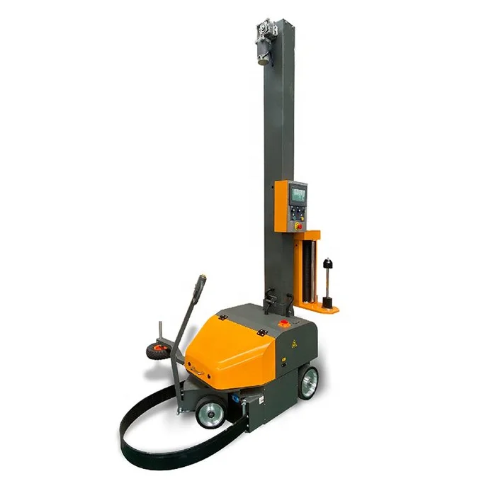 Fully Automatic wrapping robot for pallet