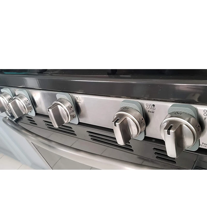 Factory Wholesale Child Safety Gas Stove Baby Proof Knob Locks Small Oven Knob Guard