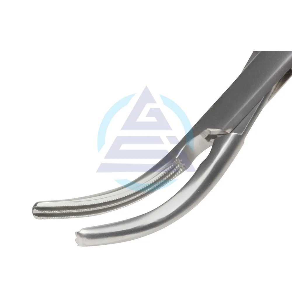 Хирургический зажим для рассады 2x3 Debakey Атравматическая челюсть общая длина 300 мм зажимные щипцы