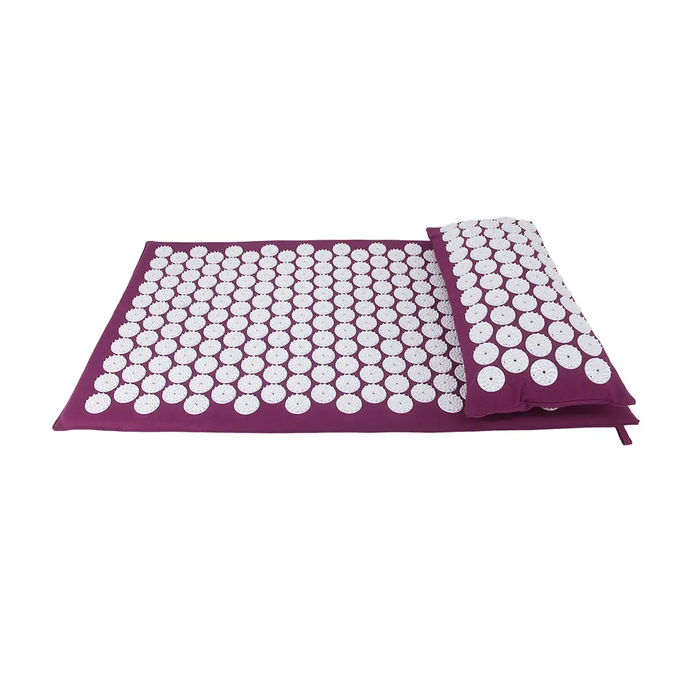 Top Brand And More Comfortable Acupressure Spike Mat Set (Round Spike) At Best Selling Price