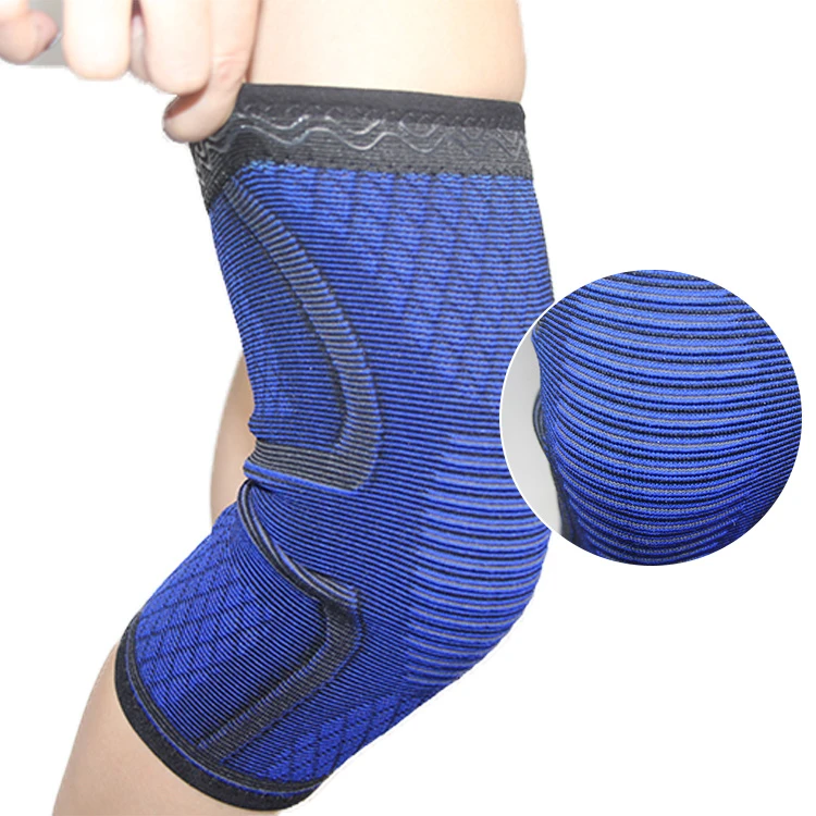 Anti silicone knee pads medical knee braces good quality compression knee booster joint support sleeve