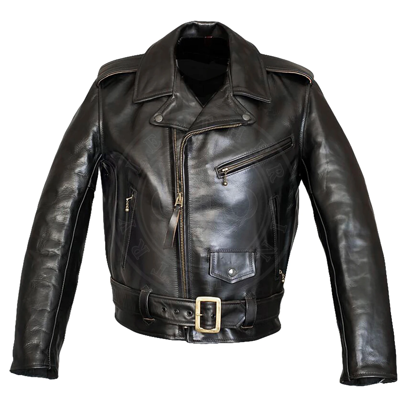 Motorbike Leather Jackets For Men Bikers