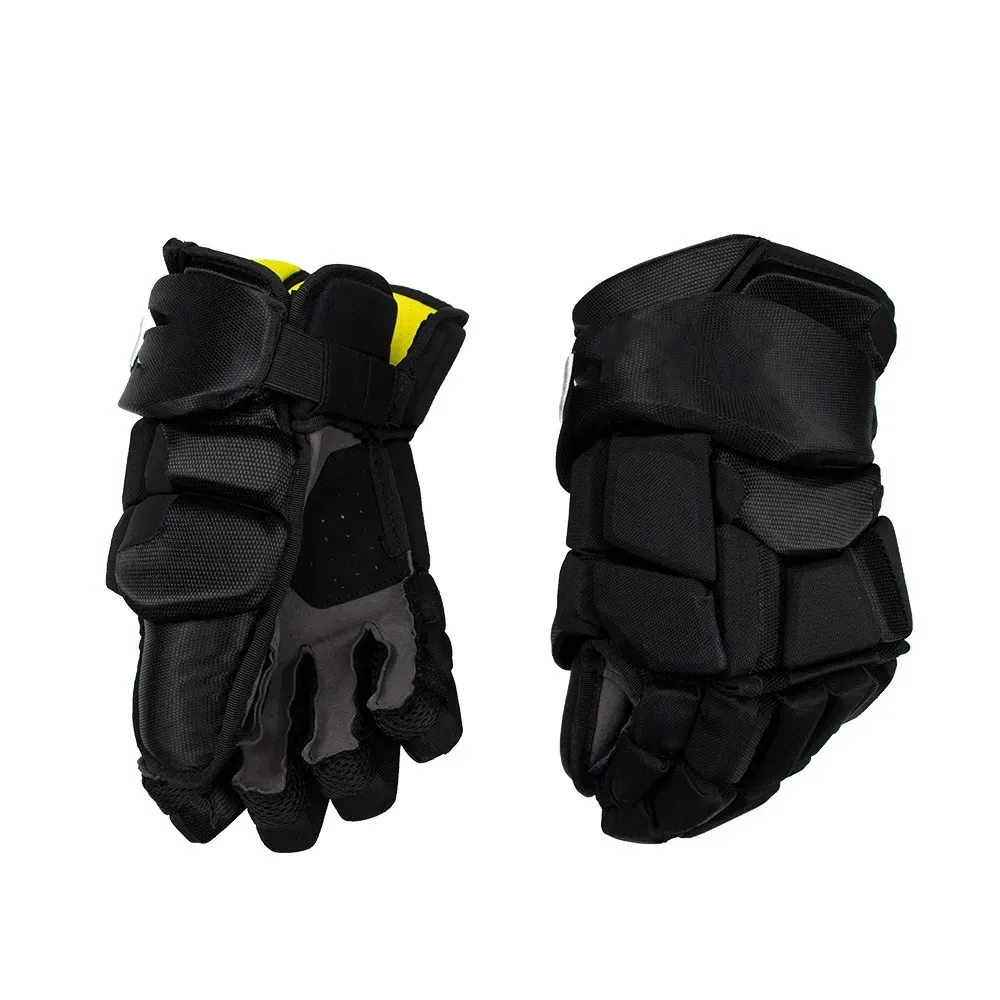 High Quality Ice Hockey Gloves Lacrosse Sports Gloves Gym Full Finger Gym Oem&oem Anti-collision Ice Hockey Gloves