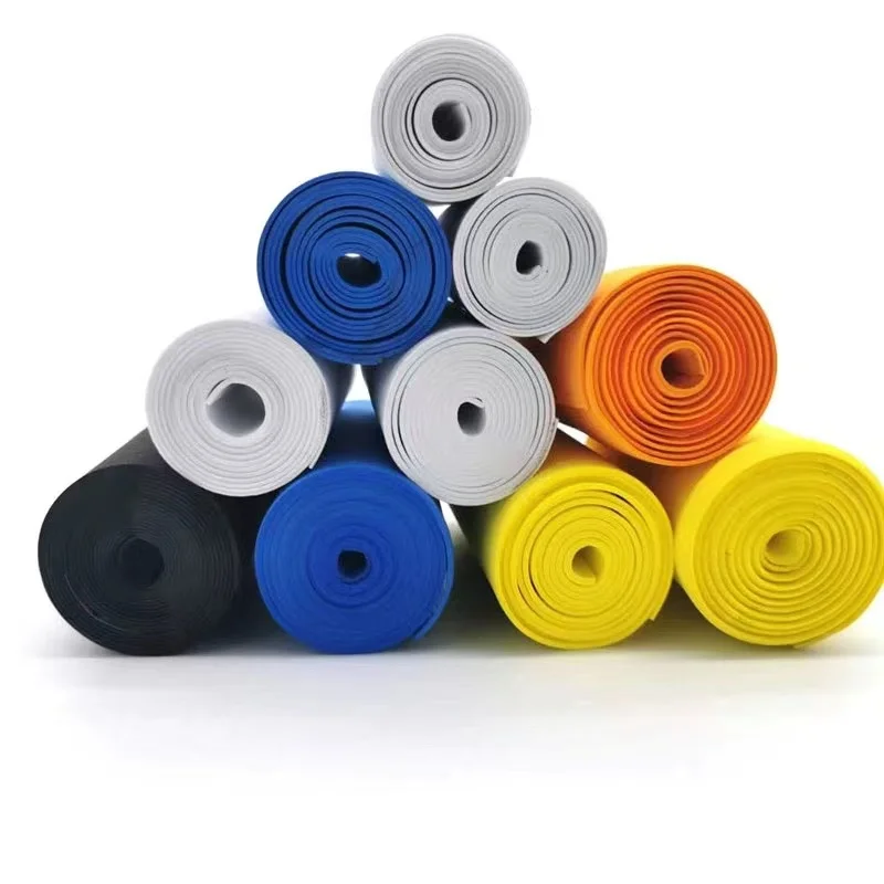 Foam customized black and white gray Eva foam roll thickness 2mm Eva foam roll