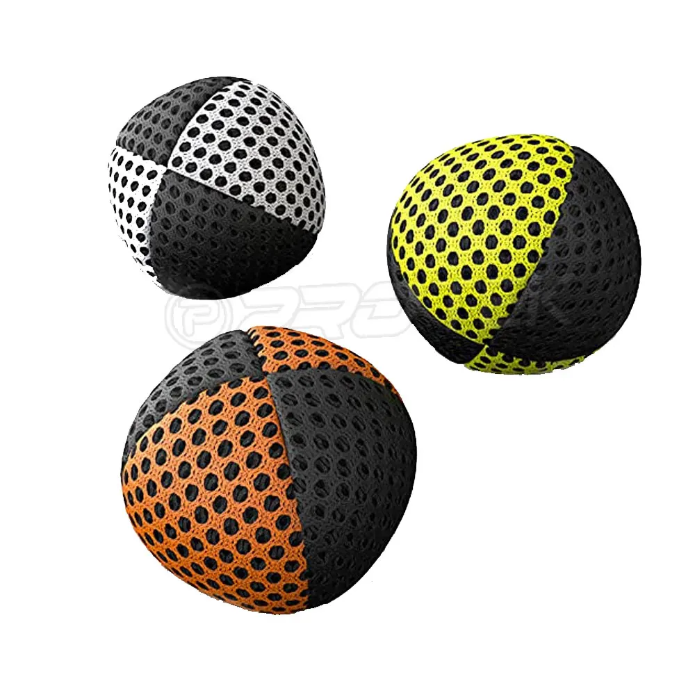 Set of 3 Colored Juggling Balls  Juggle Toy Game Balls For Circus Show or Playing