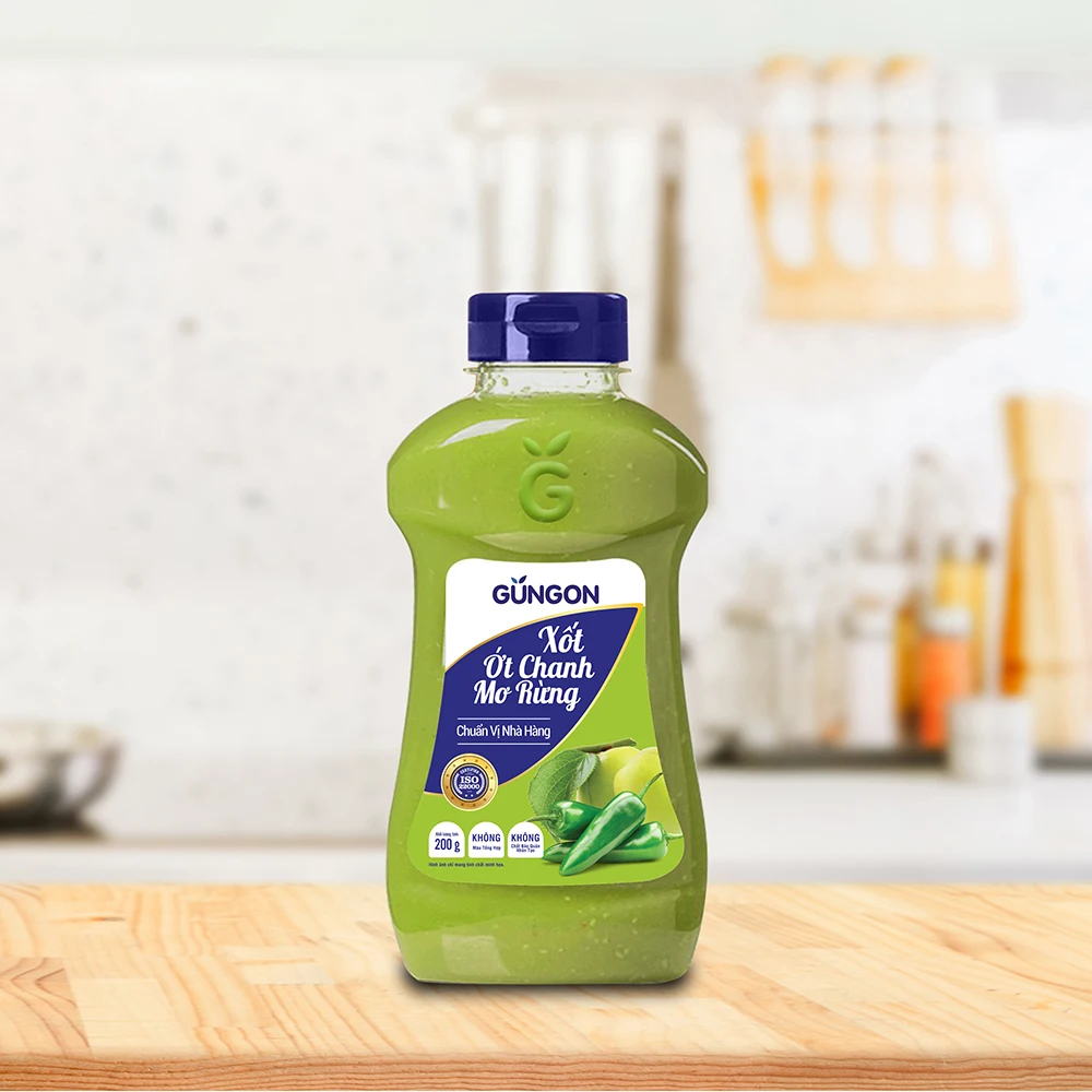 Соус персиковый Лайм Чили по лучшей цене вкусный соус с зеленым лаймом для морепродуктов