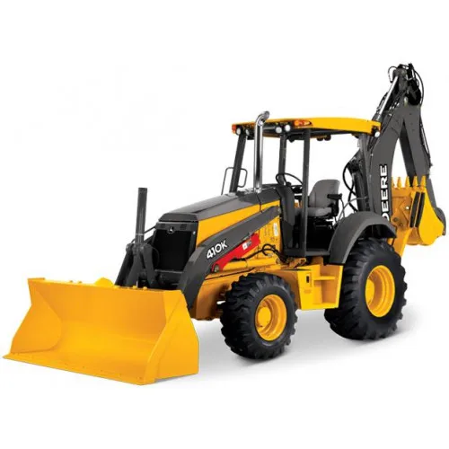 JOHNN DEERR 310G Backhoe Loader for Export CAT 416-CAT430 4x4 Wheel Used Second Hand Backhoe Loader