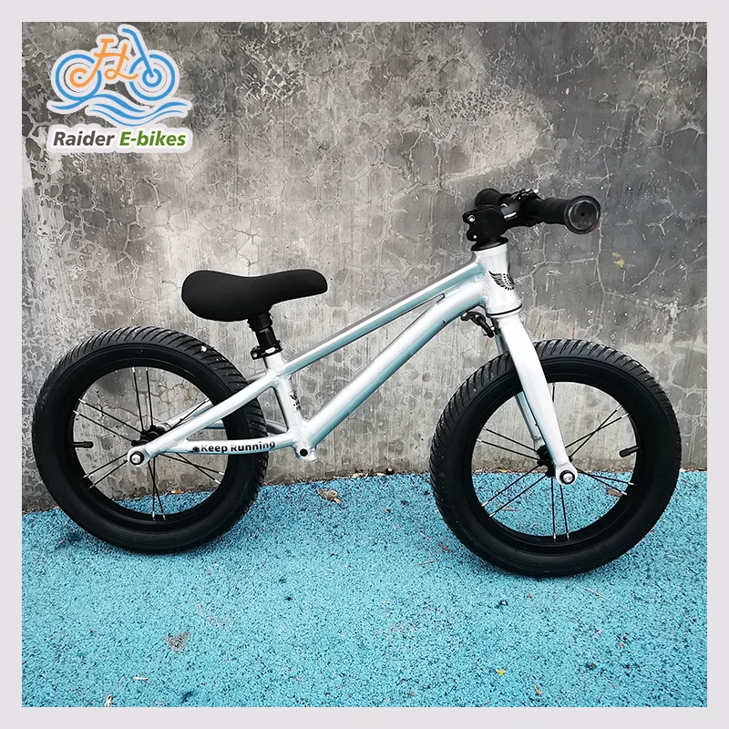Raiderebike-K12 12-дюймовый беспедальный велосипед с двумя колесами для детей, От 2 до 8 лет