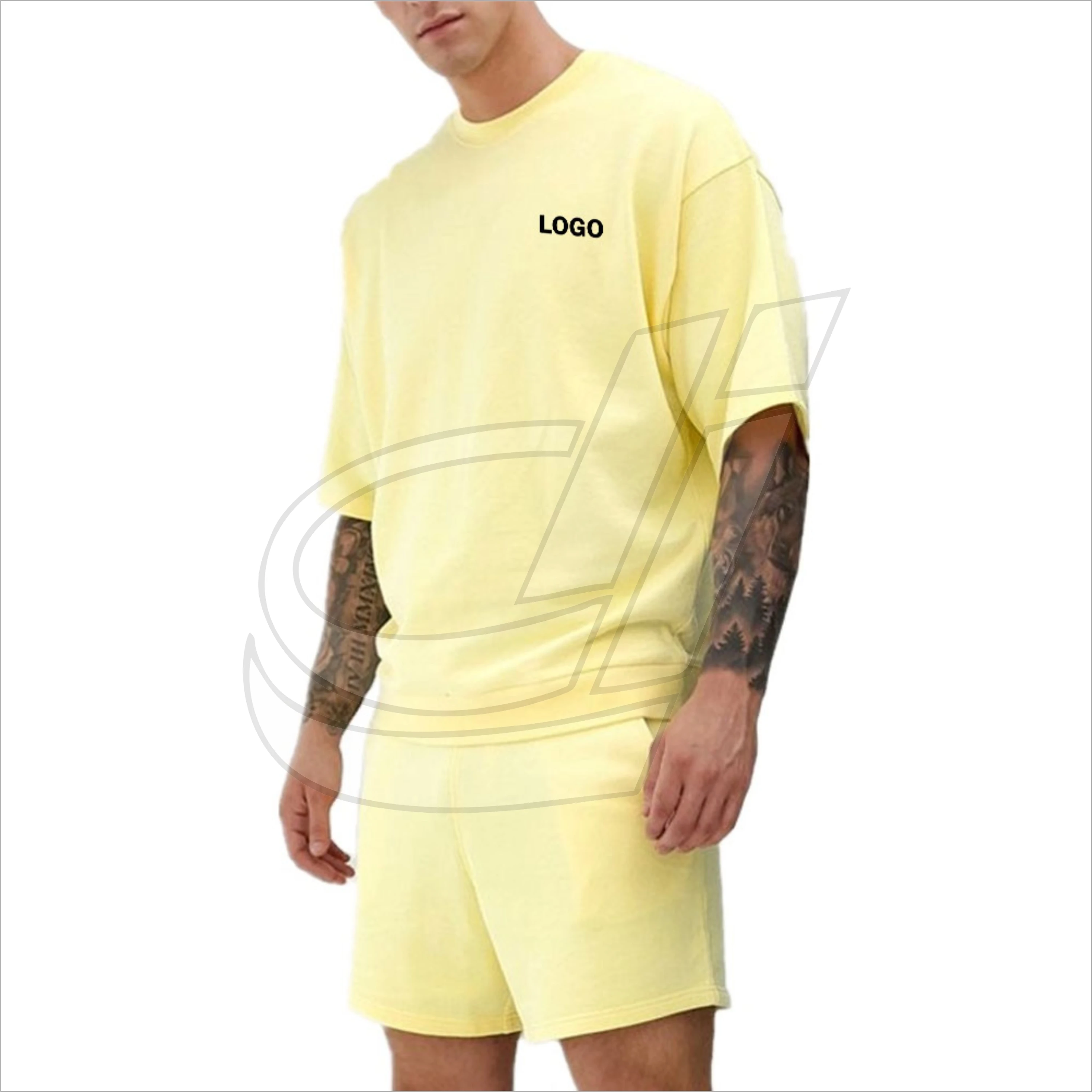 Men Regular Fit-Big Brother Little Brother-Set of 2-Sibling Matching Twinning Family White Tshirts