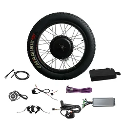 High Speed 48v 1000w Electric Bicycle 26*4.0 Inch Rear Wheel Electric Bike Fat Bike Conversion Kit