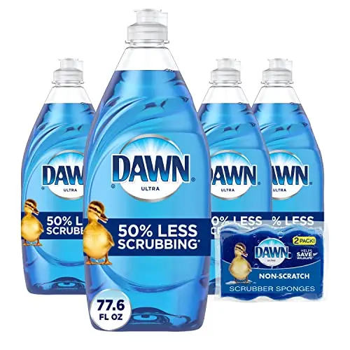 Dawn Ultra Dishwashing Liquid Dish Soap (4x19.4 Fl oz)