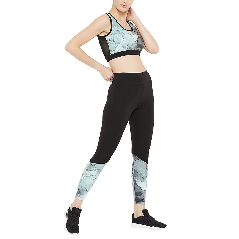 Wholesale Logo Custom Private Label Sexy Sports Gym Yoga leggings for women Fitness Wear home sportswear Yoga Set