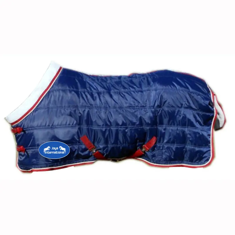 Horse Cover 25O GSM Filling Factory Wholesale Price pp Cloth Stable Horse Sheet Blanket Rug  New Pice