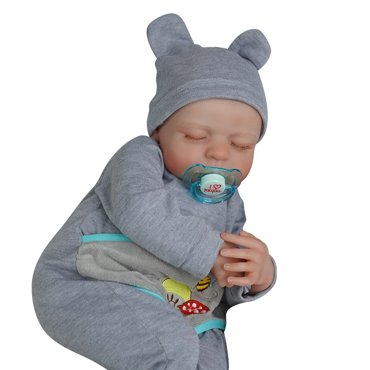 Babeside Cute Soft Babies Dolls Toys For Girls Princess Kid Fashion Full Body Lifelike Doll Kit Baby Reborn