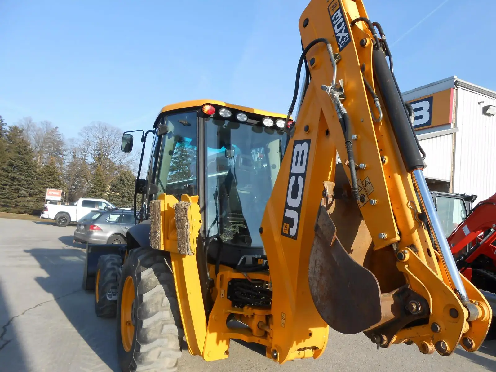 Used 2018 JCB 3CX-14 Backhoe Loader