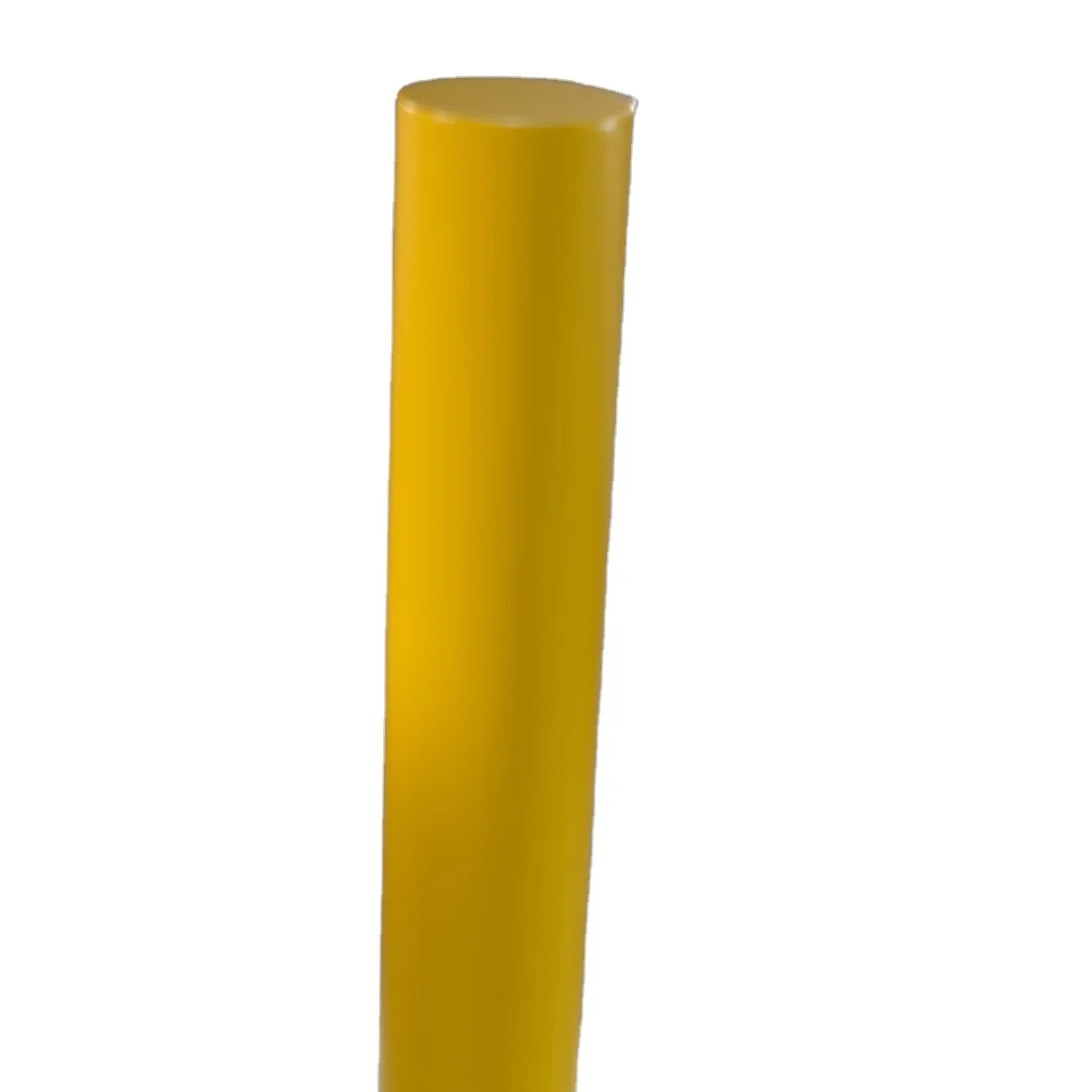 Steel Road Removable Bollard For Outdoor / Safety Barriers Removable Bollard For Parking/ Flexible Bollard