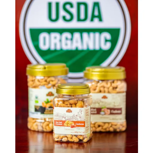 Amazing Flavor Our Product Free Sample Cashew Sea Salt Caramel Cashew Nut 100% Vietnam Cashews Roasted
