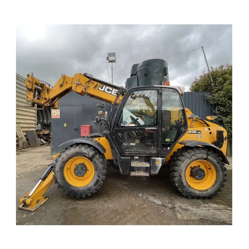2013 JCB 535-125 Telehandler - Low Hours, Excellent Condition