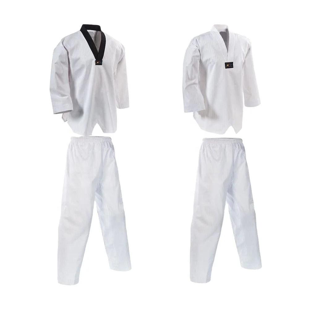 High Quality WTF Taekwondo Uniform Custom Taekowondo Dobok