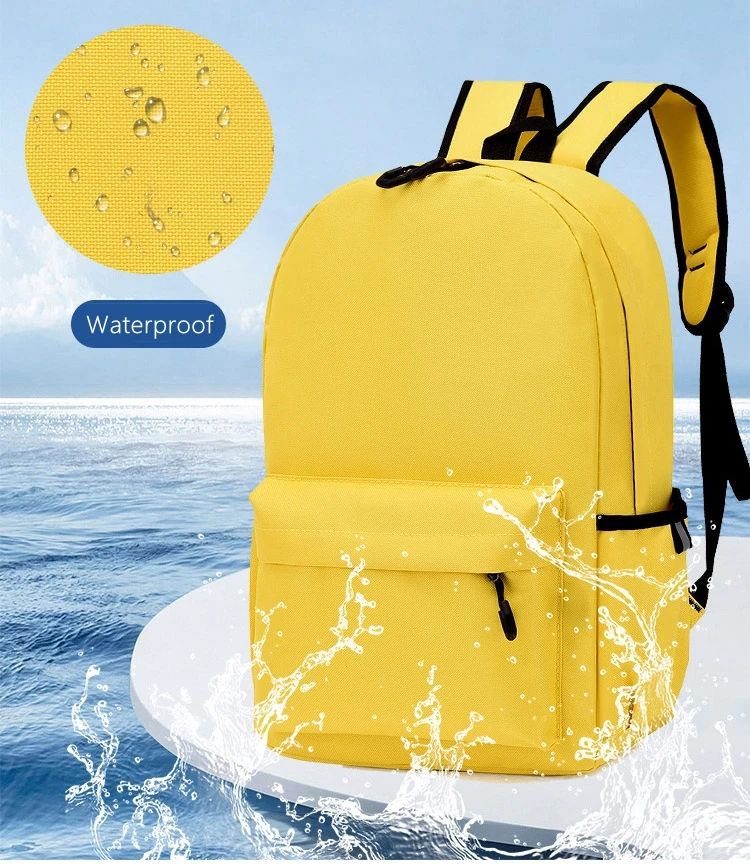 High quality fashion waterproof students children school bags backpacks