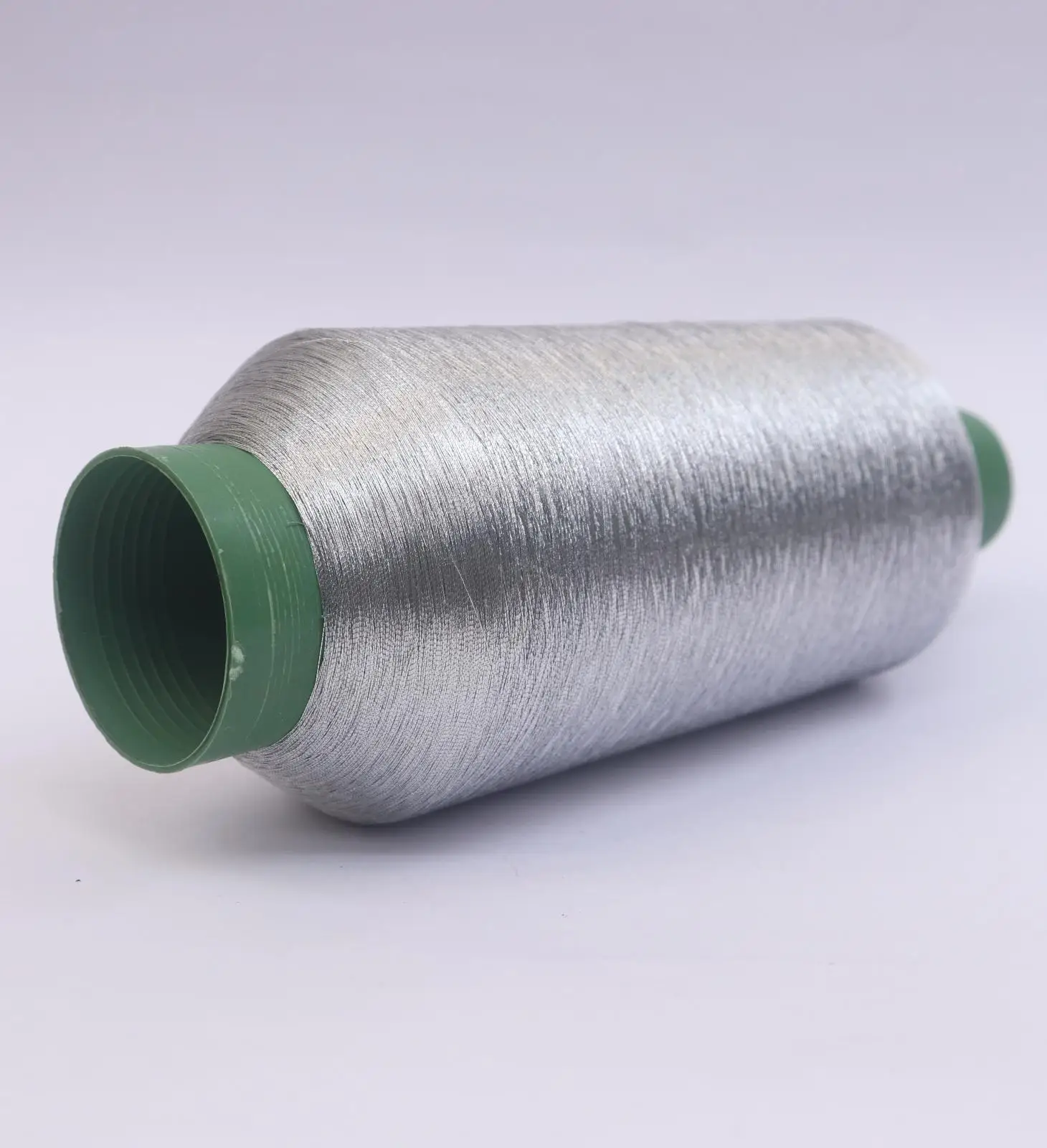 Metallic silver metallic yarn 150D lurex yarn silver metallic powdersilver metallic fabric japan silver metallic