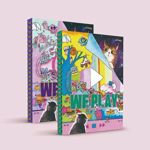 [Official KPOP Album] Korean IDOL Girl Group Weeekly 3rd MINI ALBUM We play