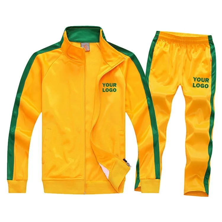 Latest Polyester Sublimation Tracksuit New Design Men and Women 300 GSM Sweetsuit