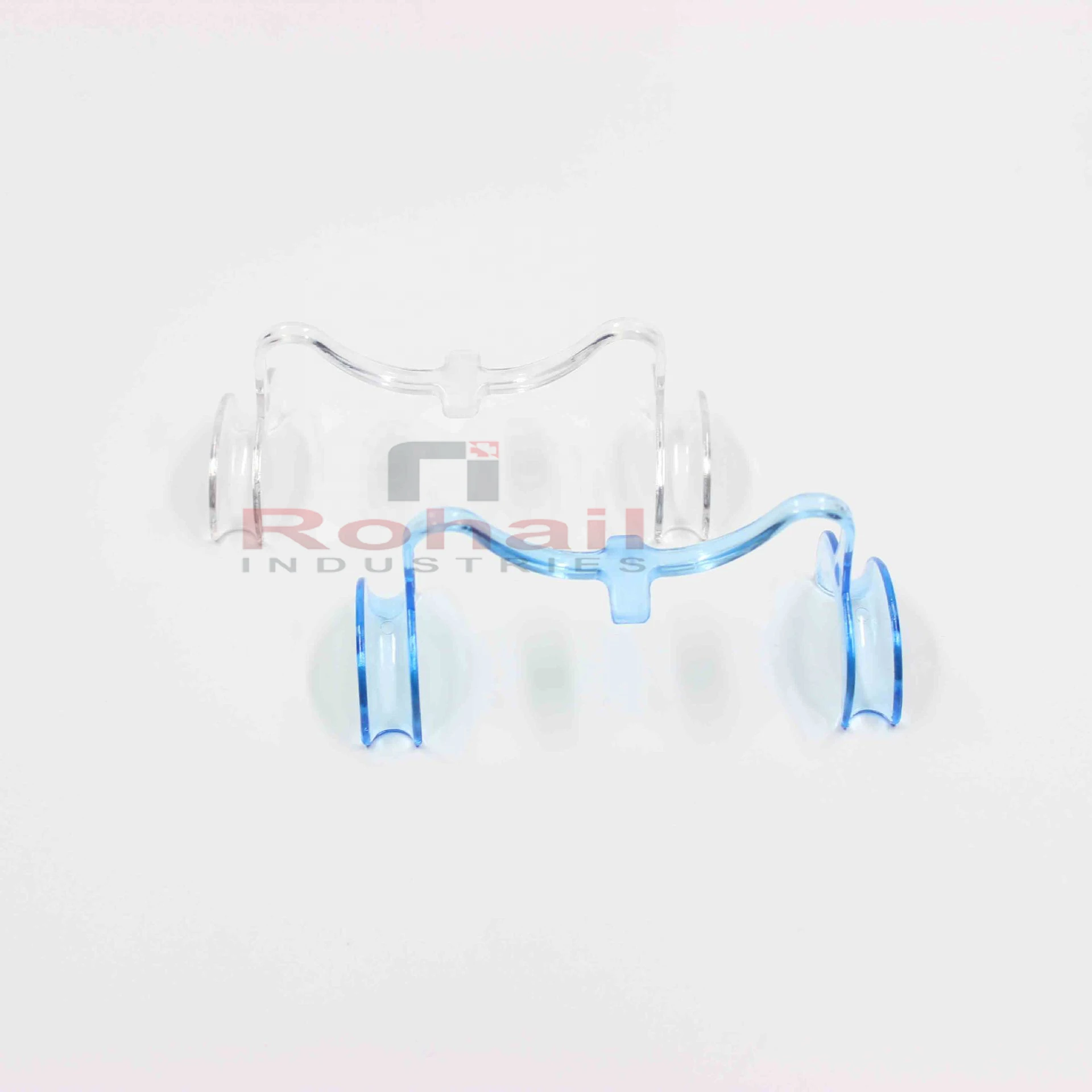 Стоматологический силиконовый Латекс Опора для рта укусов блок резиновый открывалка устройство вытягивания и надрезания 3 шт./упак.-это не только воротник но модный аксессуар