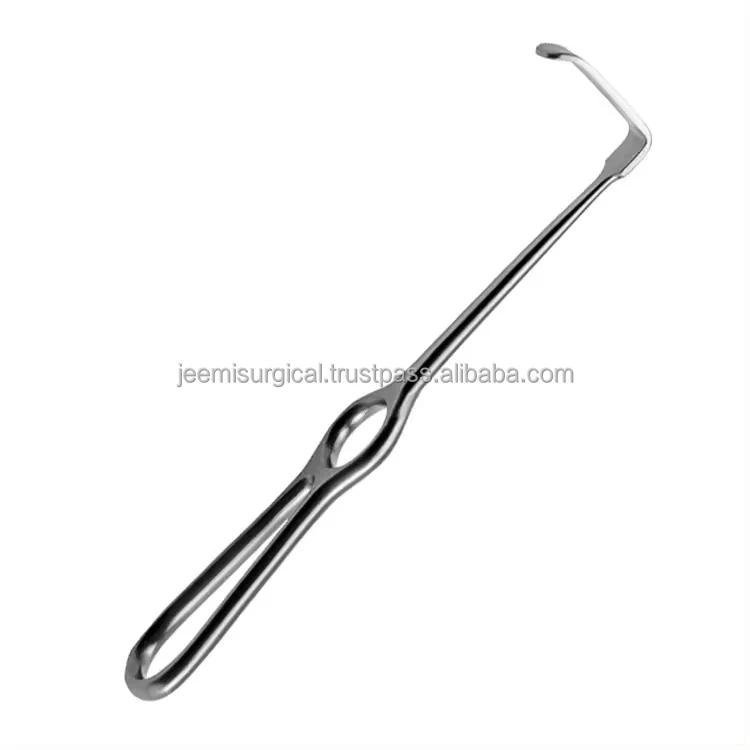 ISO Approved Kocher Langenbeck Retractor 21.5cm Stainless Steel High Quality Surgical Instruments Tissue Retractor