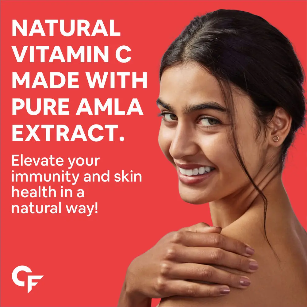 Vitamin C Gummies with Zinc for Men, Women & Kids | Natural Immunity Booster, Antioxidant, Heart, Hair, Skin & Collagen Builder