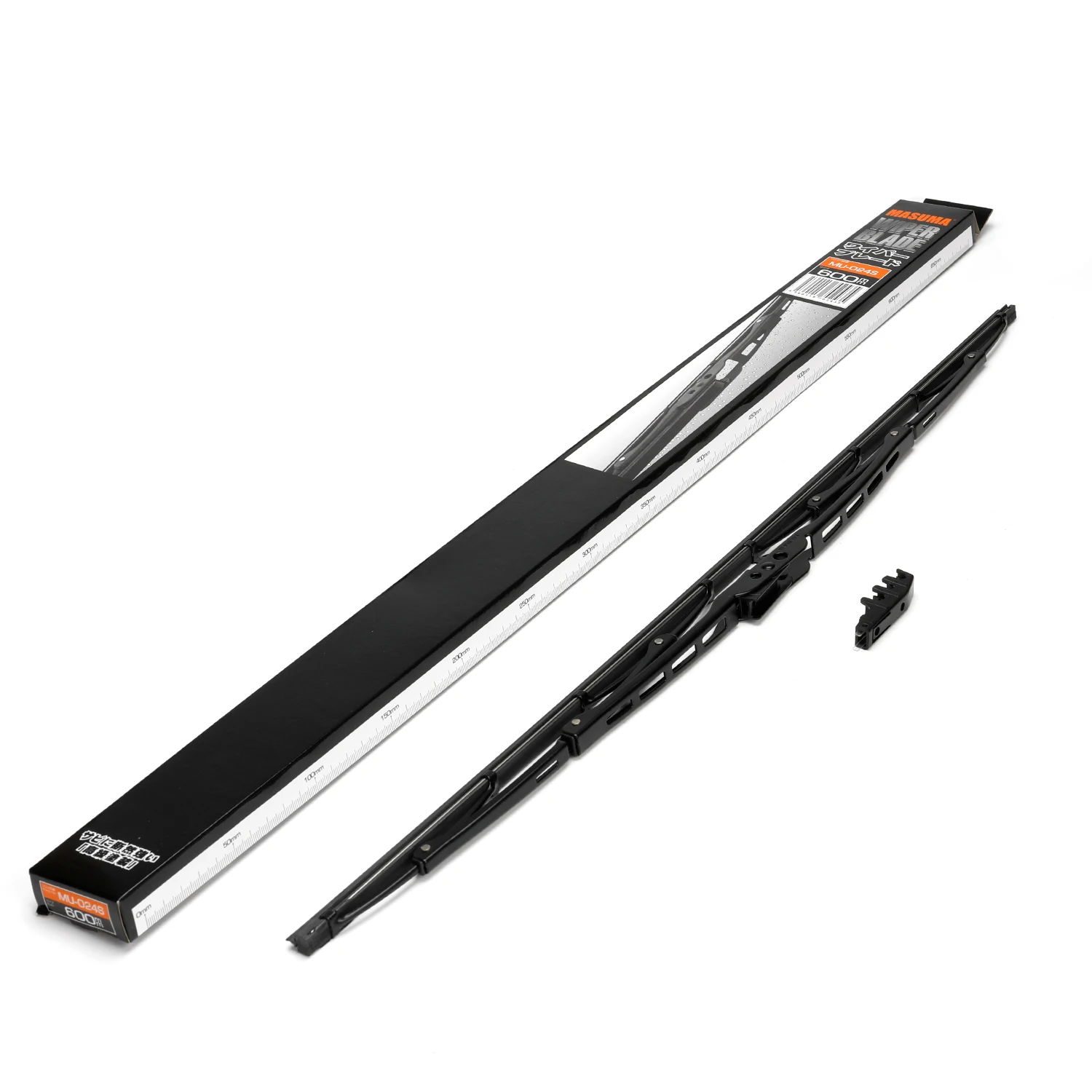 MASUMA MU-024S Auto Accessory Factory Steel Frame Wiper Blade 09195371 28890-00Q1C for LEXUS LS400 X5 3.0d Windshield Wipers