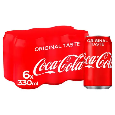 Coca Cola 330 мл x 24 банки Coca-Cola