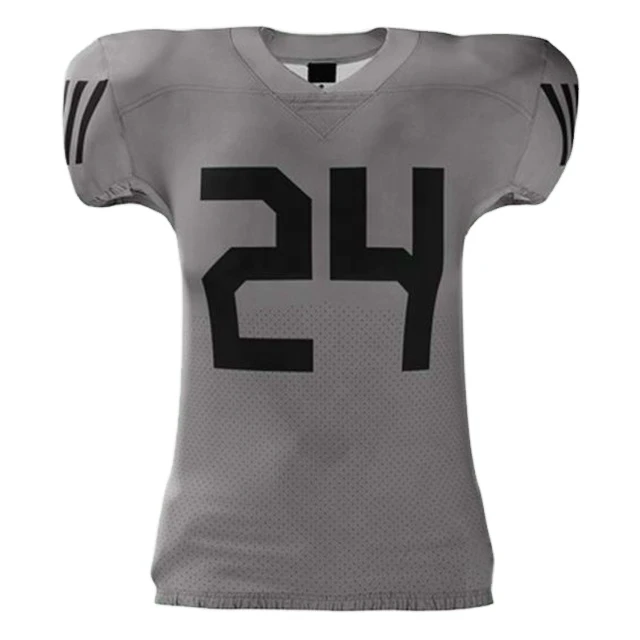 Club Wear Custom Youth Football Uniform 100% polyester Training Wear Men American Football jersey Low MOQ