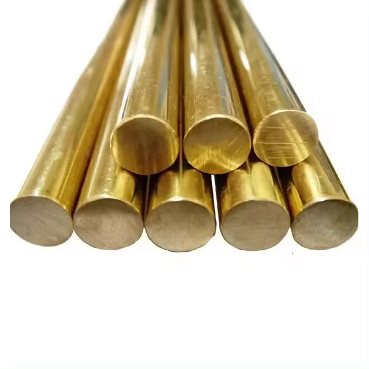 Buy Certified Grade Raw Materials 5/8 Copper Rod with Customized Size Available Pure Copper Rod For Sale