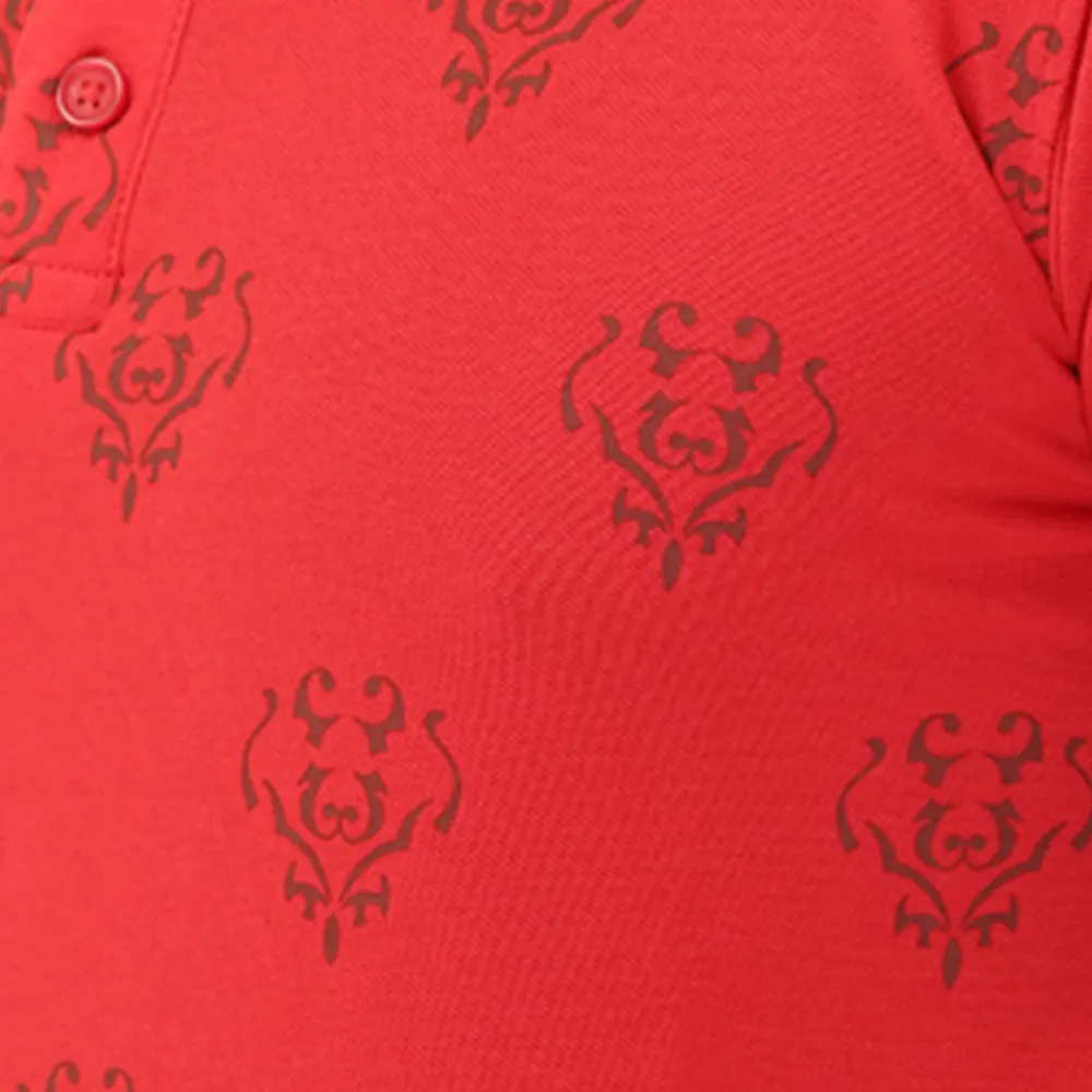 Breathable Sweat Polo Shirt Relaxed Standard Fit with 2-Button Placket Performance Golf Polo Shirt