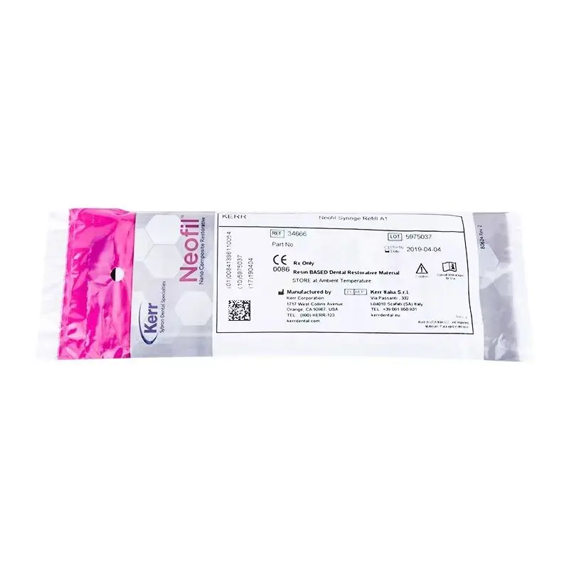Kerr light-cured resin composites curing light composite resin