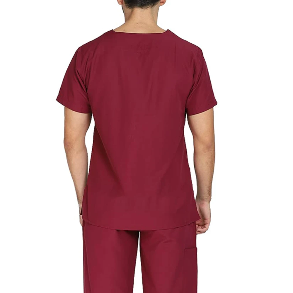 Scrubs Uniforms Nurses Wholesale Hospital Uniform Doctor Nurse Medical Suit Comfortable Doctors Scrub Suits