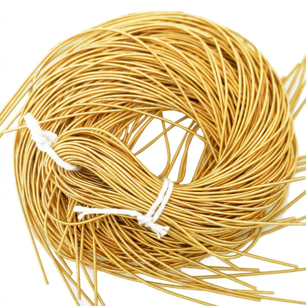 Professional High Quality Bullion Wire Thread Latest Design 1mm shiny gold Bullion Wire Thread In  best quality Wholesale price#