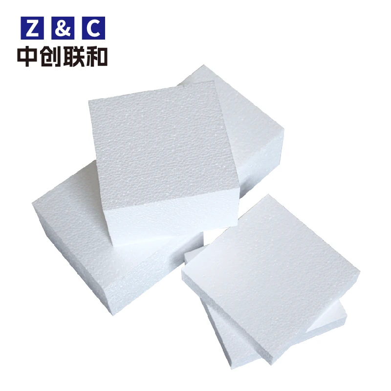 Special Purpose Expandable EPS Foam Boards for Construction Polystyrene Insulation Board