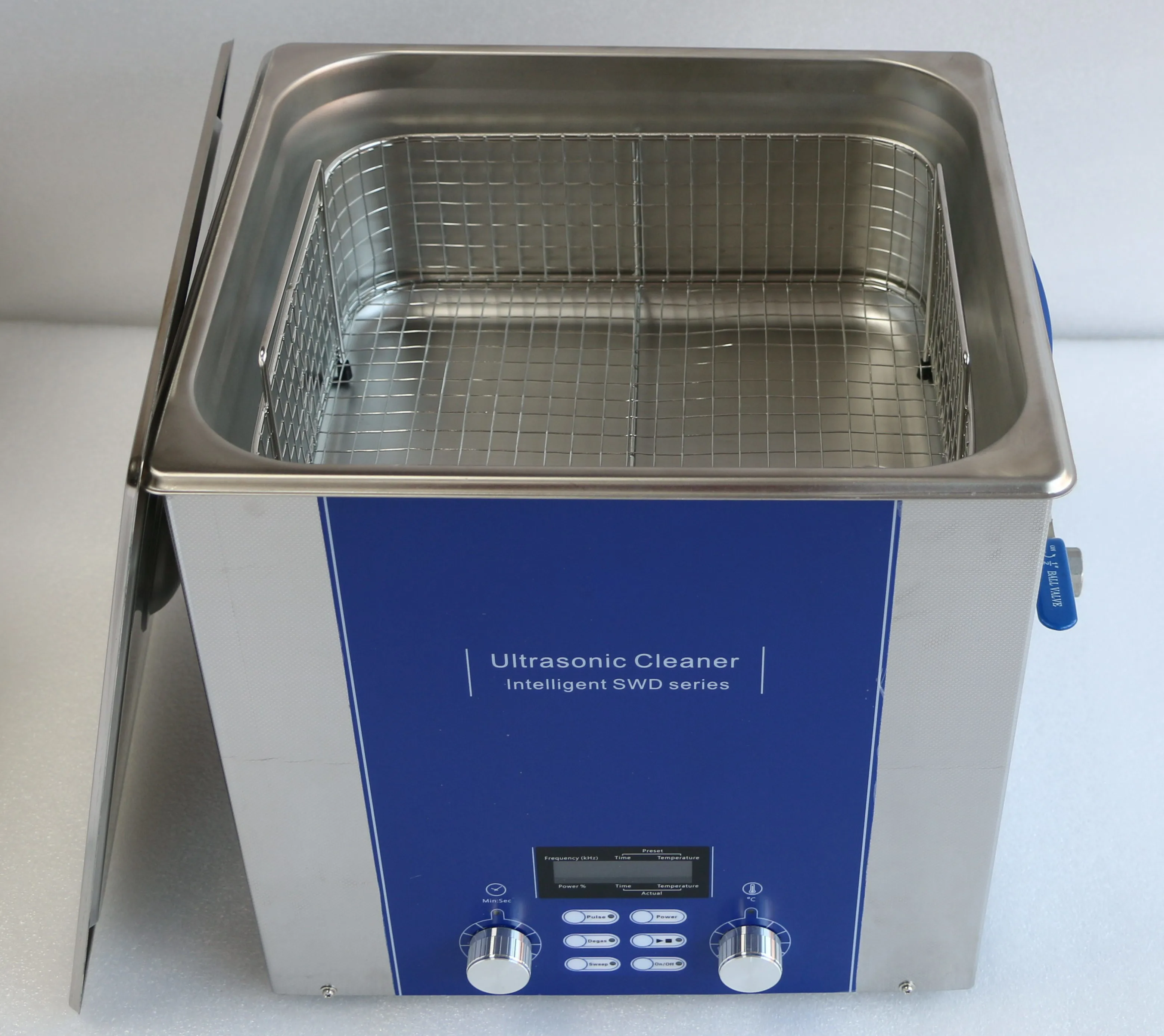 Sweep Degas Heating Pulse 4 functions LCD display strong cleaning Jewelry Optical Electric board Dental 10L Ultrasonic Cleaner