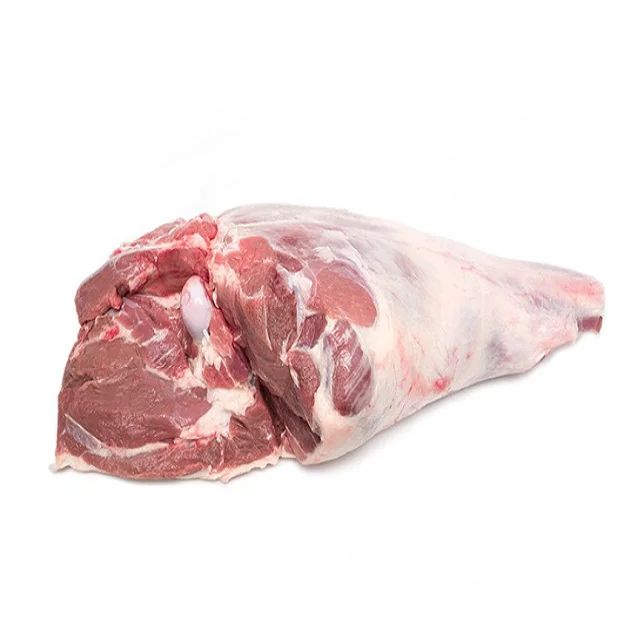 HALAL FROZEN LEG - CHUMP ON - SHANK OFF 5061 / GOAT MEAT SHEEP / BONELESS GOAT MUTTON VERY CHEAP PRICE