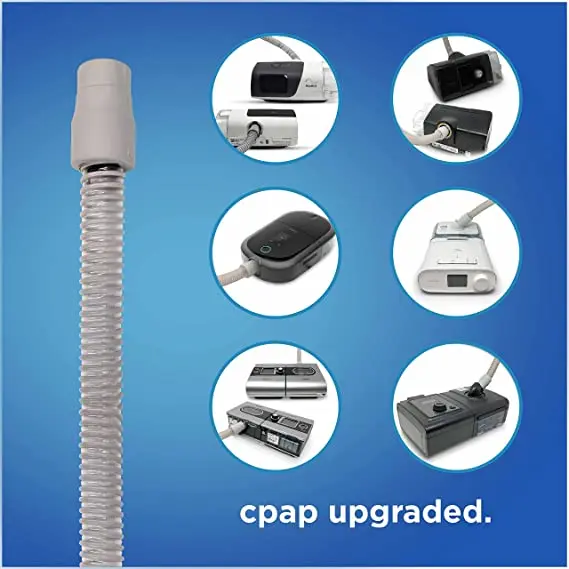 Серая трубка CPAP-6 футов-универсальная совместимая с большинством устройств CPAP и BIPAP RESCOMF Guangdong EDA