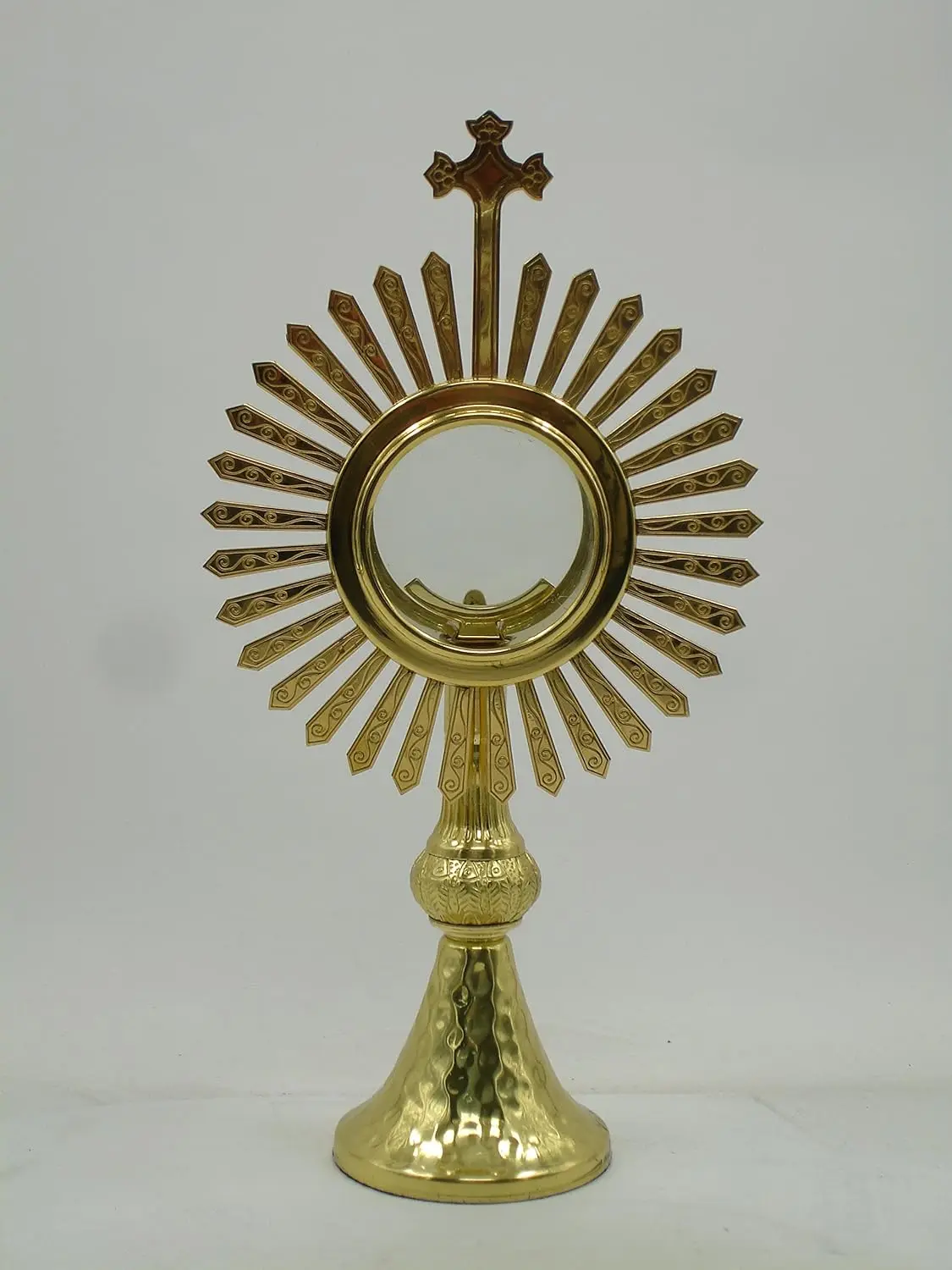 X10-A Christian Catholic Church Priest Monstrance Reliquary for Host Sun Style  Our Company Have  of Monstrance  for YourChoice