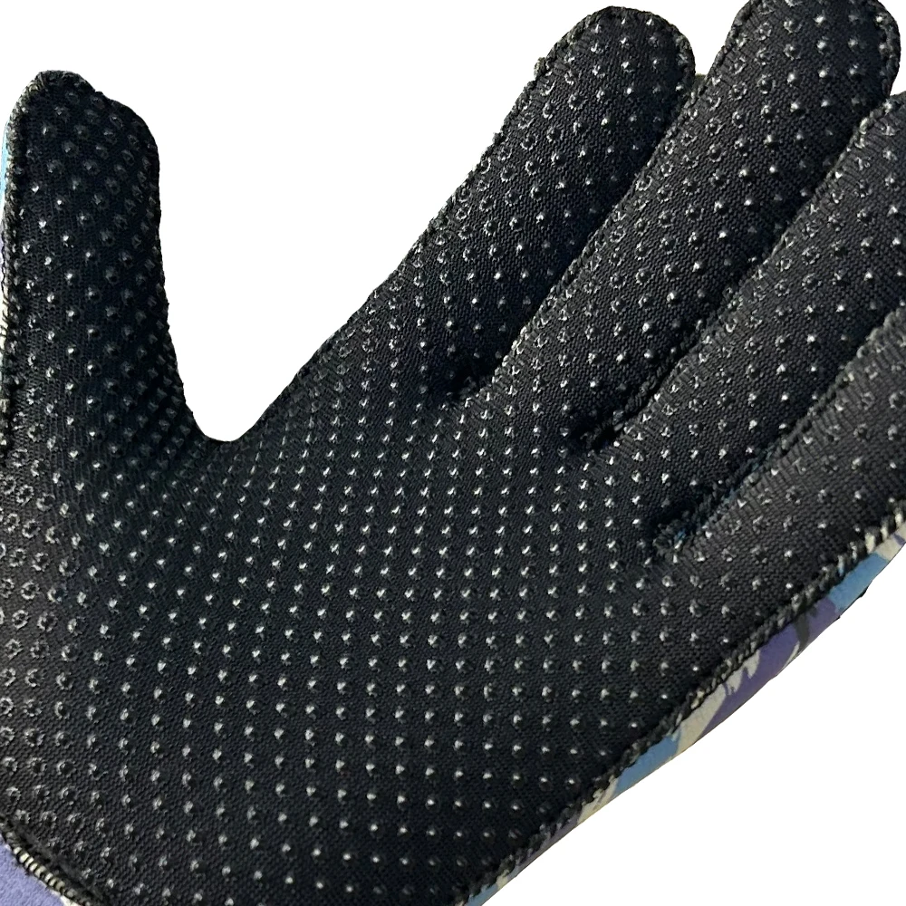 Custom Logo Non-slip Wear Resistant 4mm Neoprene Wetsuit Surf Protective Diving Gloves
