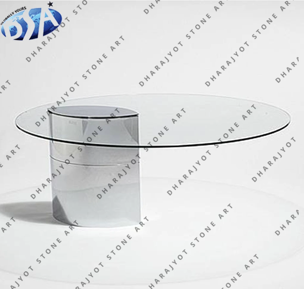 black marble polished unique table bases high quality simple and unique sets of table of glass sales of product online table set